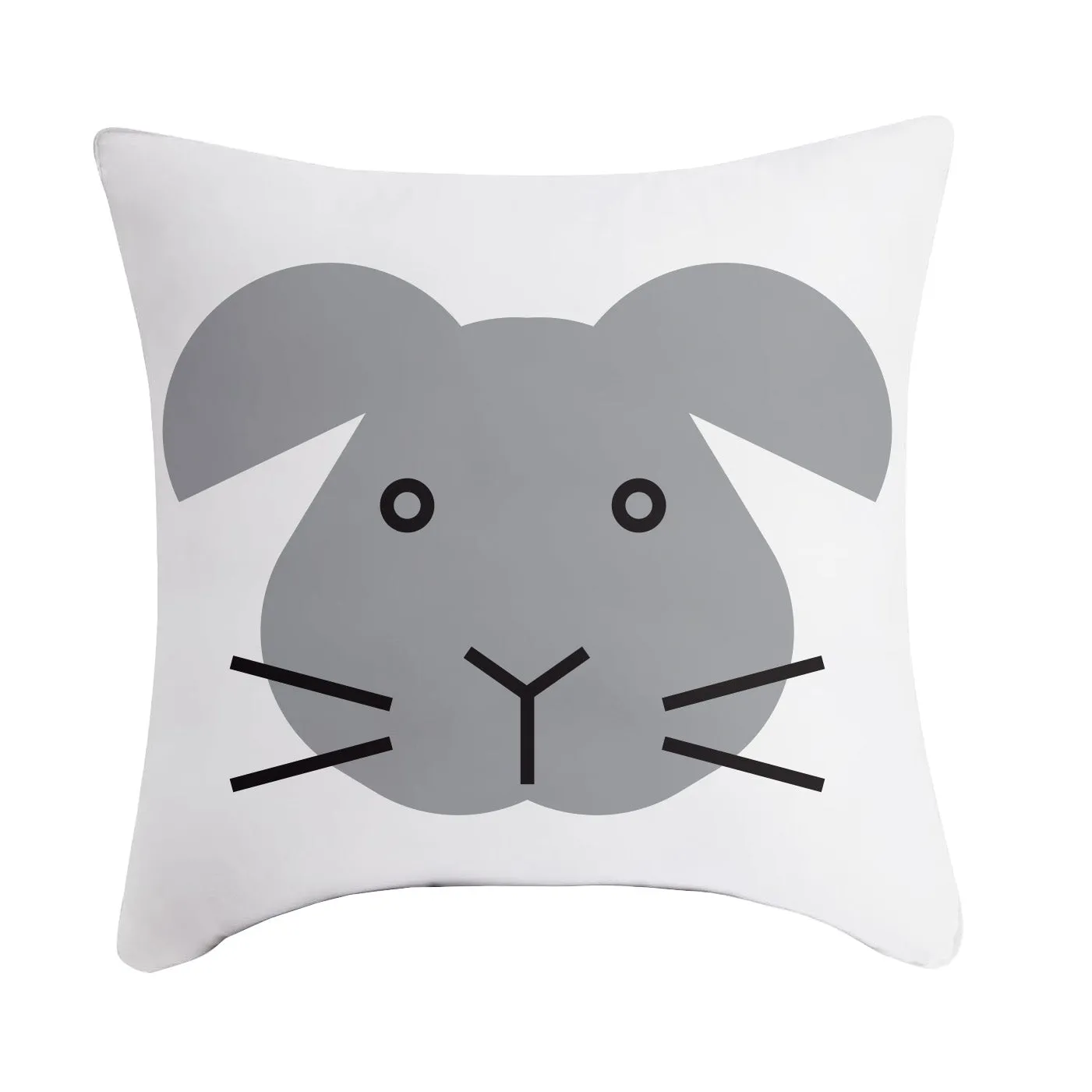 18x18 Rabbit/Bird Pillow