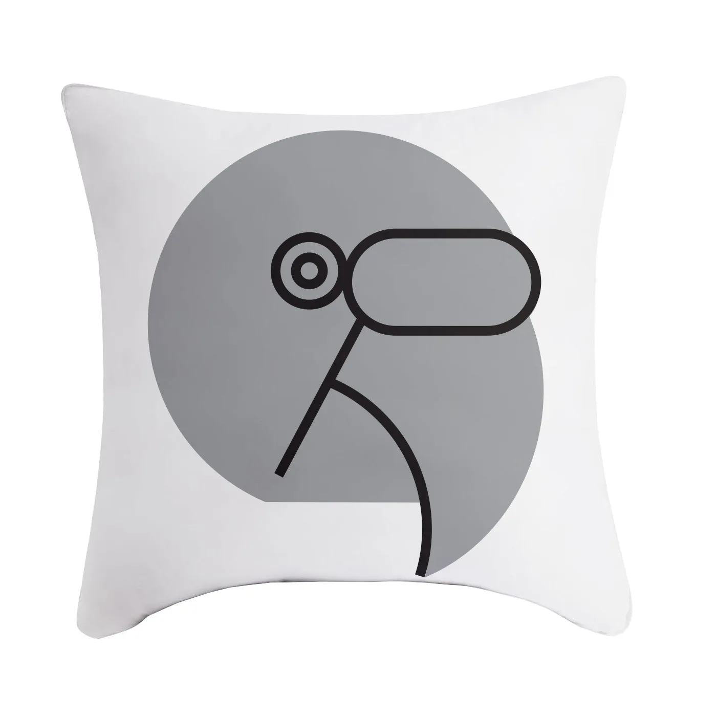 18x18 Rabbit/Bird Pillow