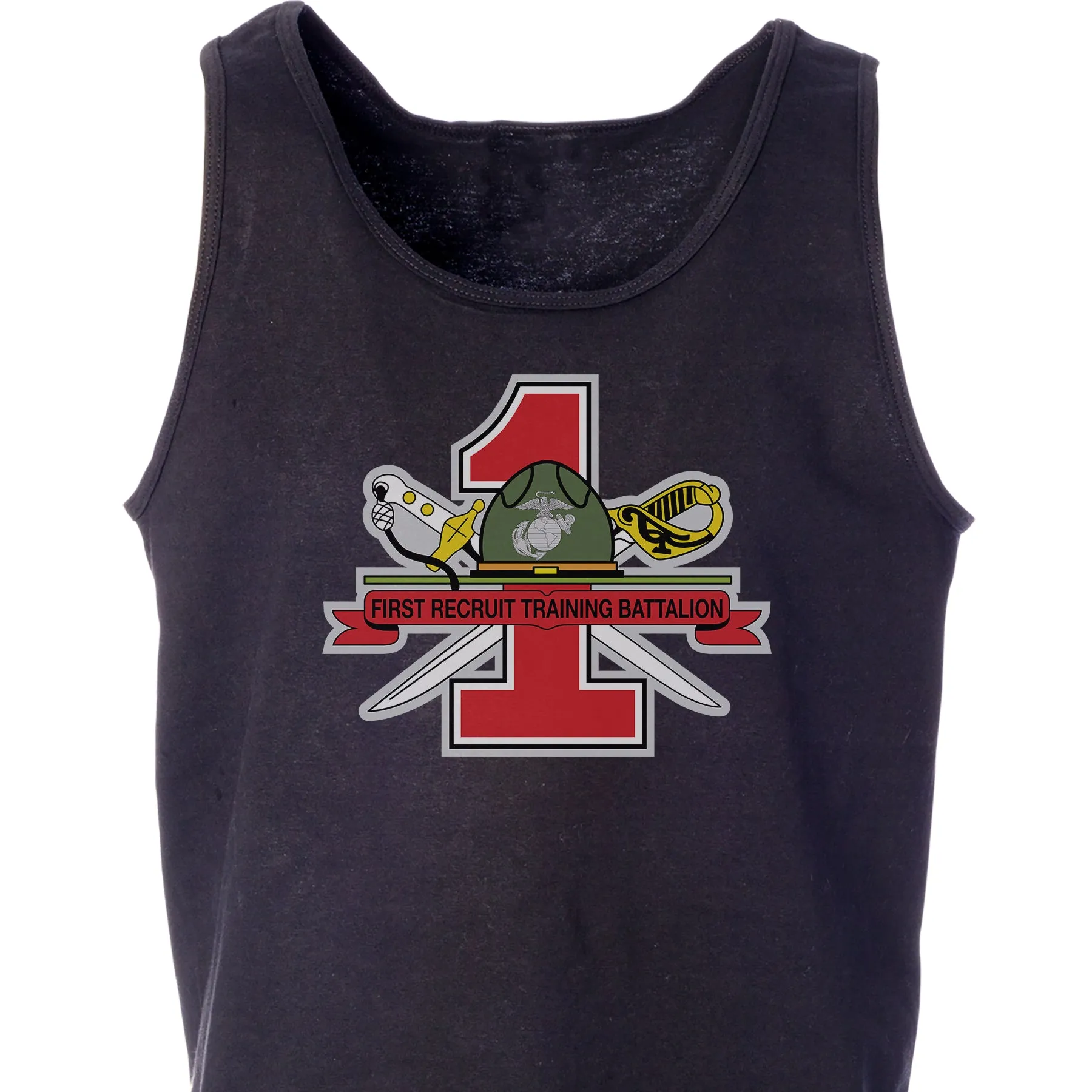 1st Recruit Training Battalion Tank Top