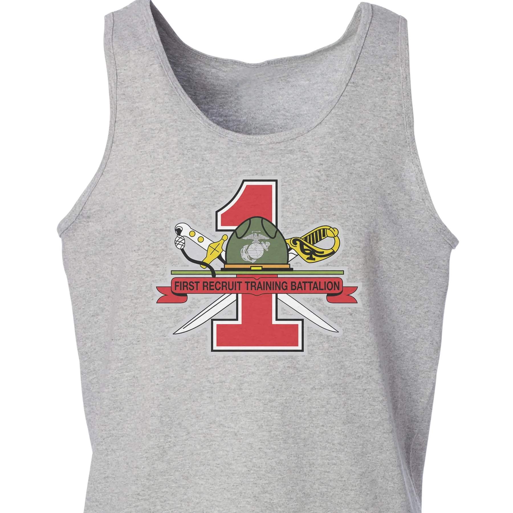 1st Recruit Training Battalion Tank Top