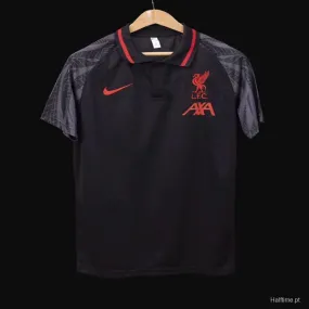 23/24 Liverpool Black POLO Jersey