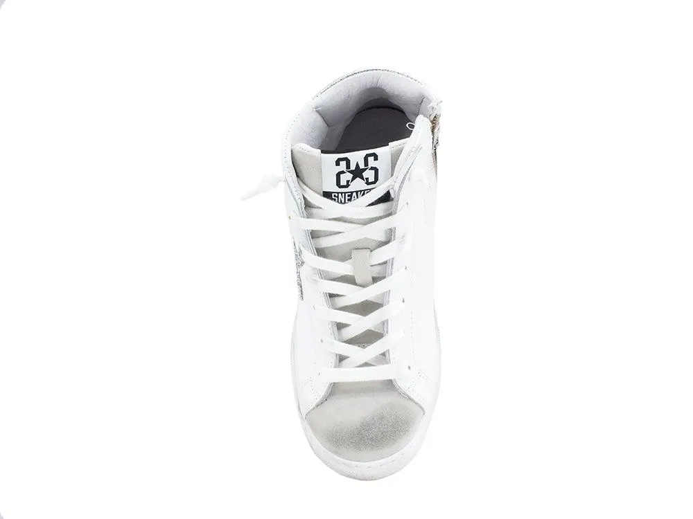 2STARS Sneakers High White 2SD2940