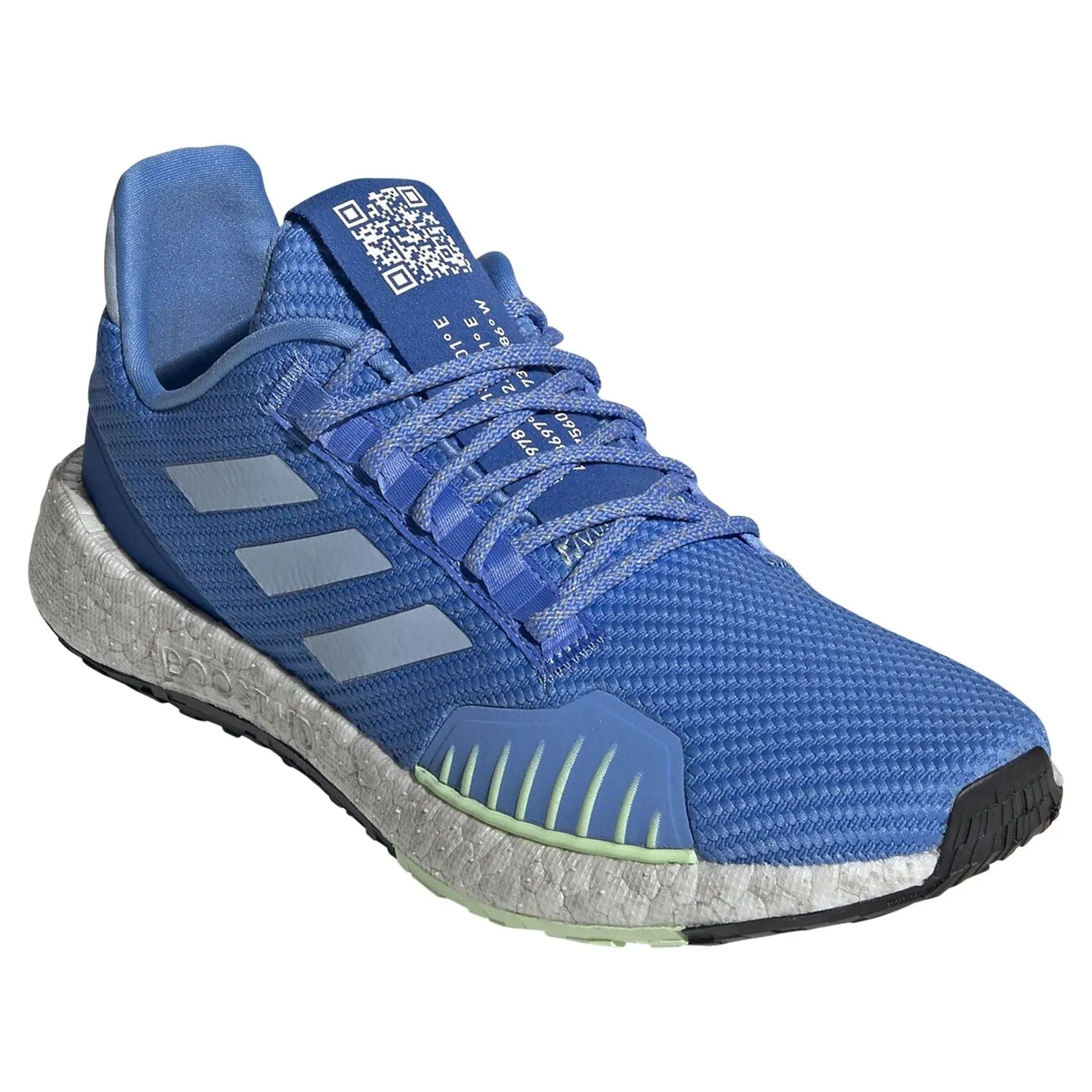 adidas Womens PulseBOOST HD Winter Running Shoes - Blue