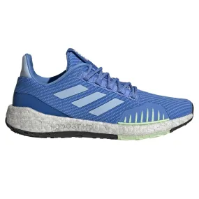 adidas Womens PulseBOOST HD Winter Running Shoes - Blue