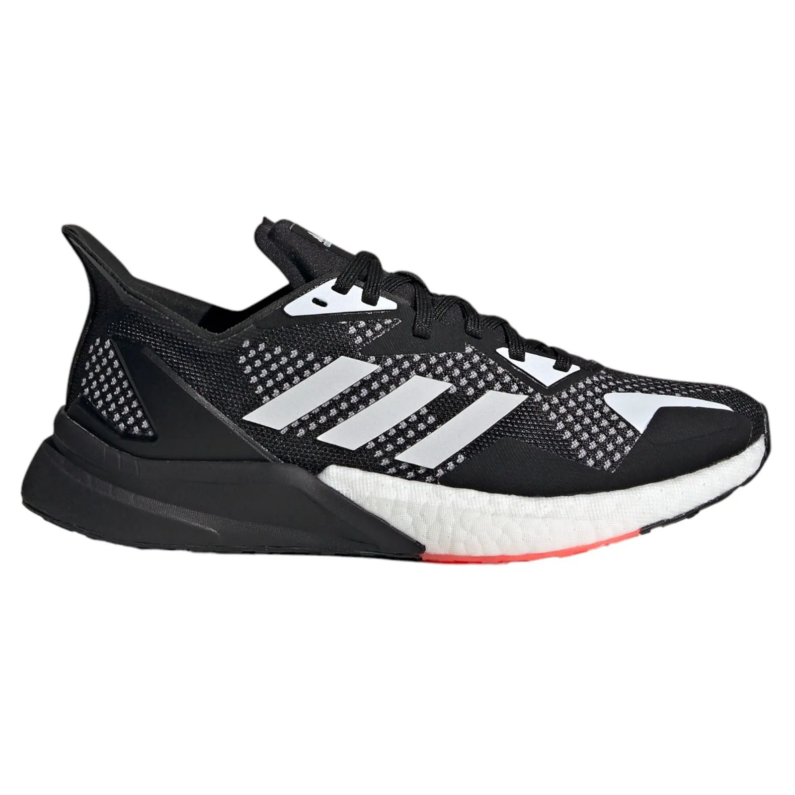 adidas Womens X9000L3 Running Shoes - Black / White