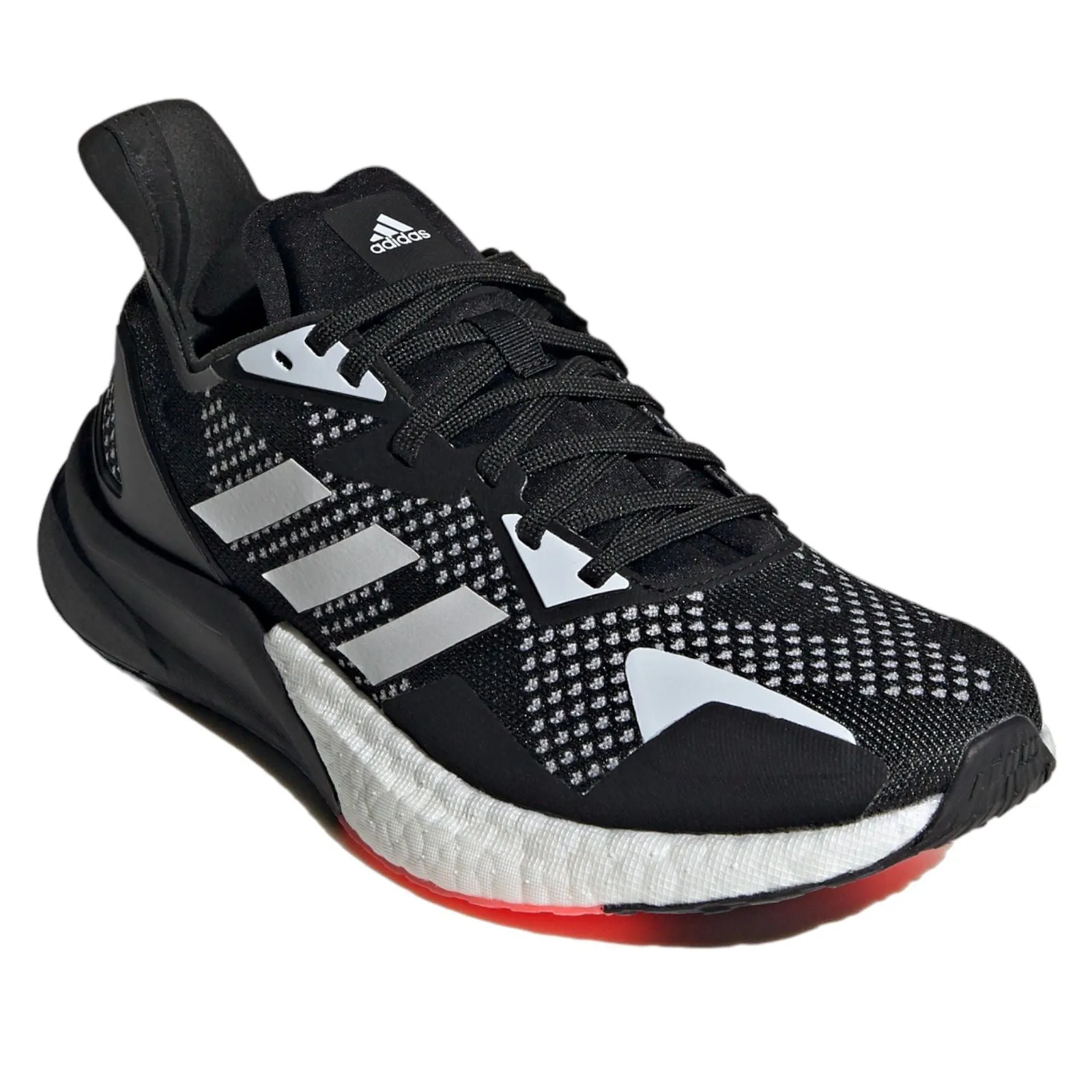 adidas Womens X9000L3 Running Shoes - Black / White