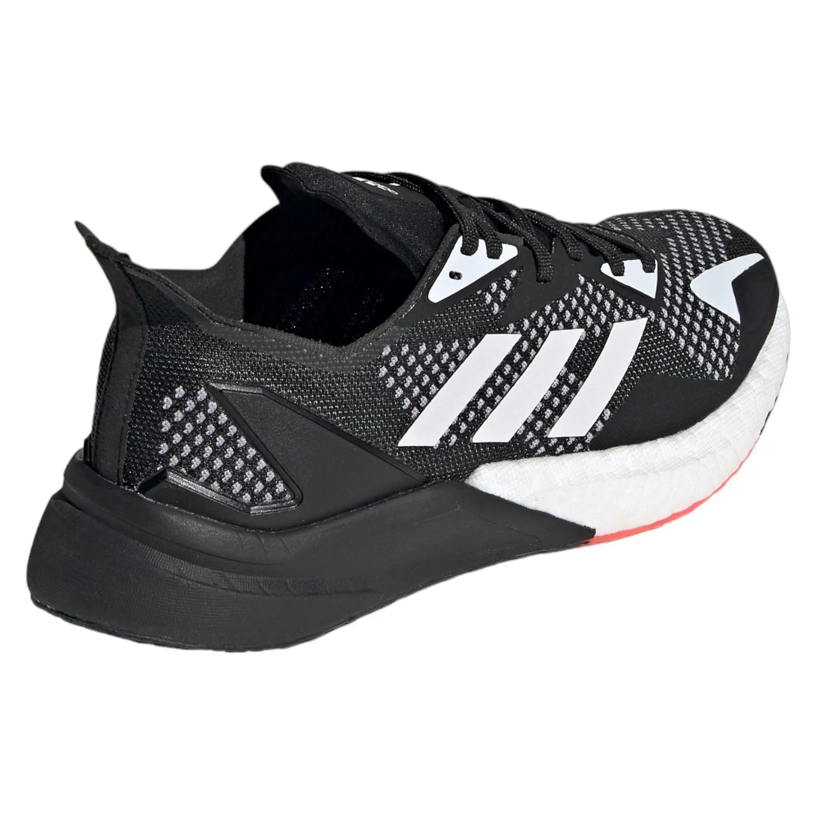 adidas Womens X9000L3 Running Shoes - Black / White