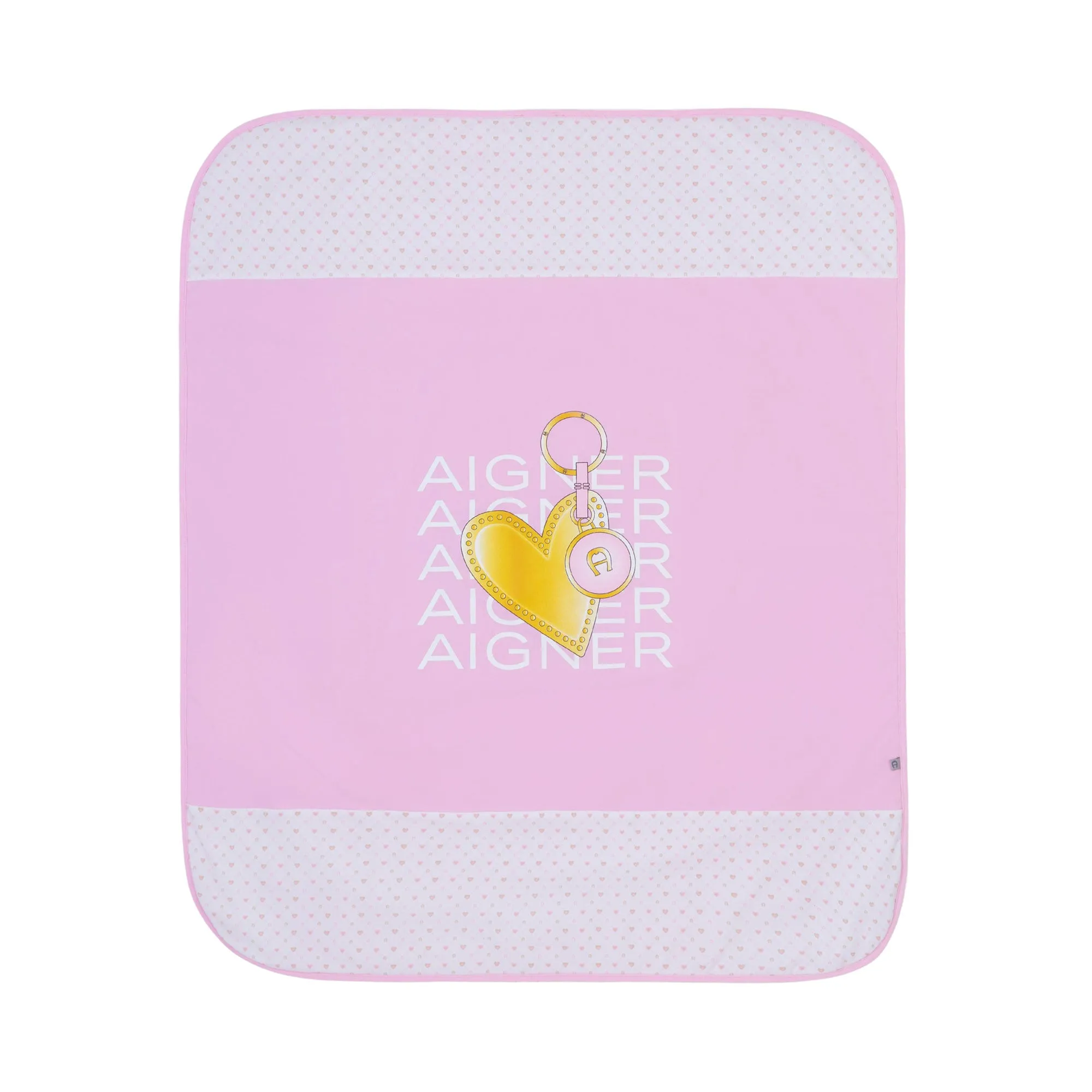 Aigner Kids New Born Girl's Blanket, One Size