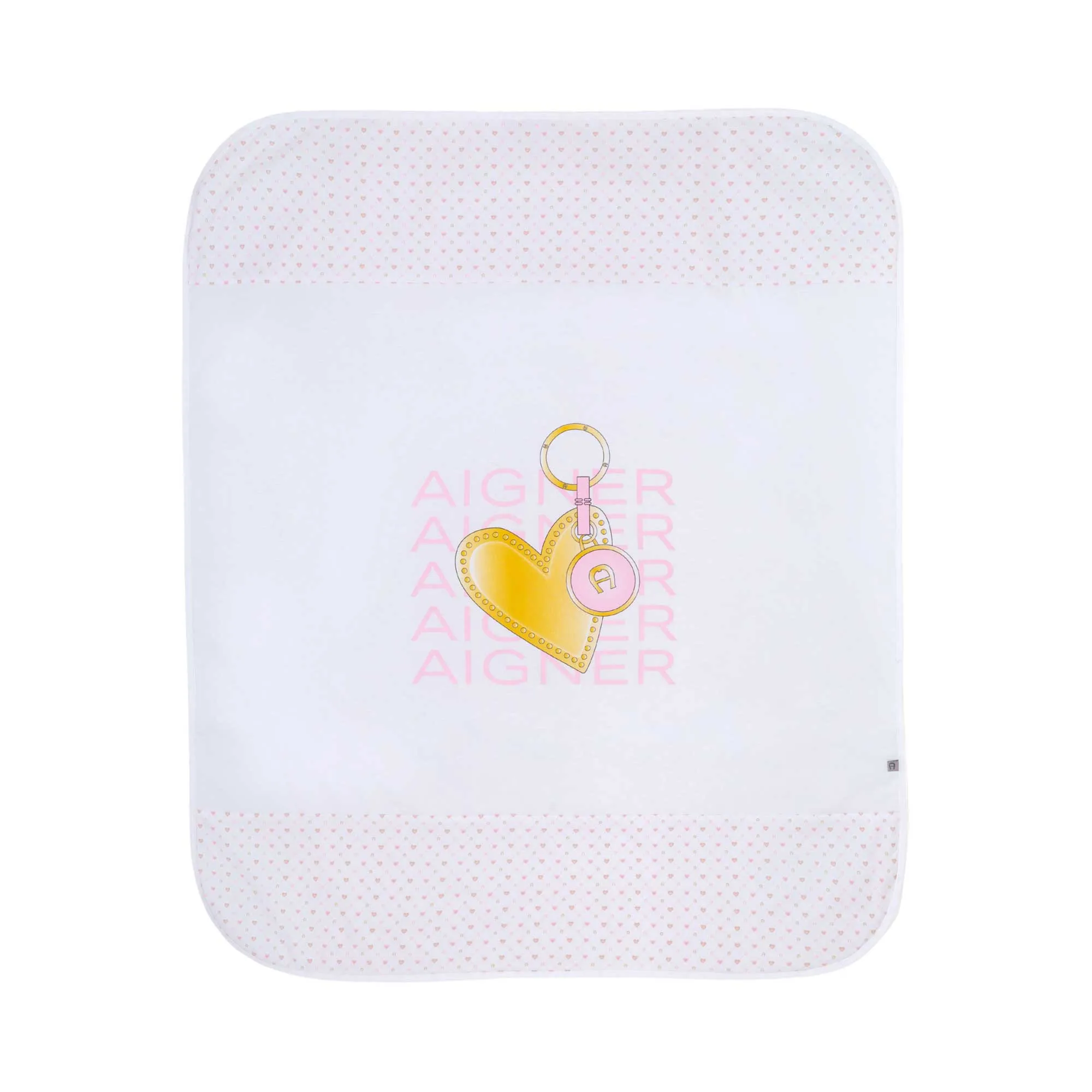 Aigner Kids New Born Girl's Blanket, One Size