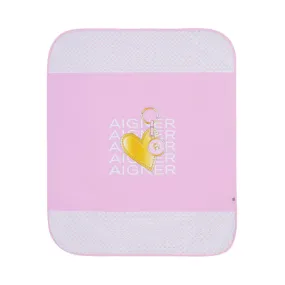 Aigner Kids New Born Girl's Blanket, One Size