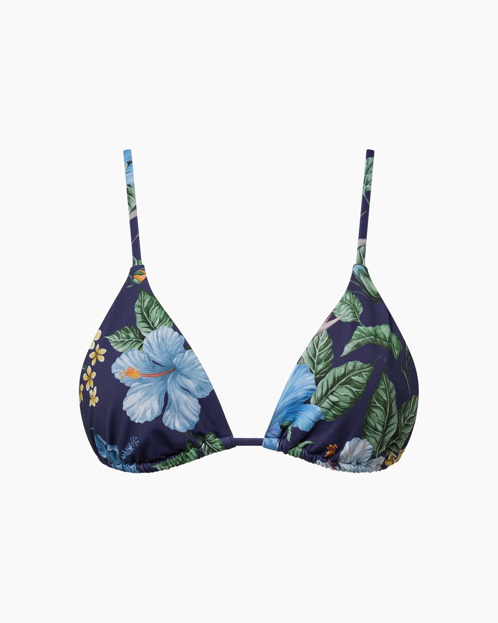 Alexa Bikini Top | Deep Blue