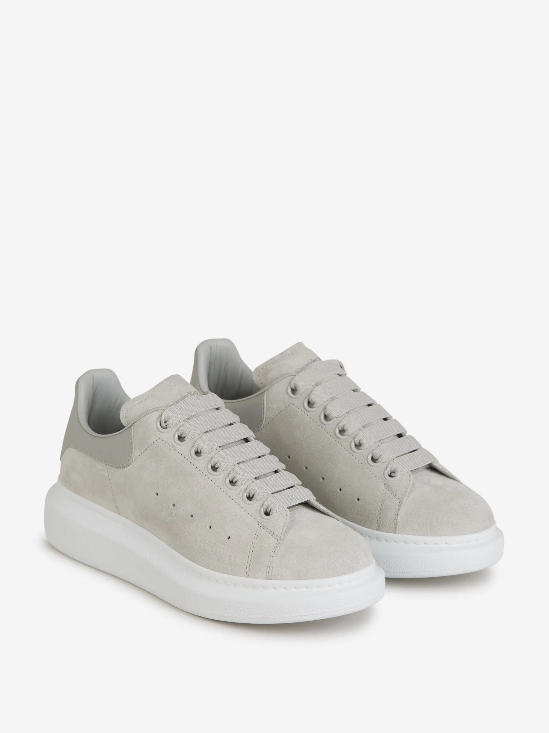 Alexander McQueen Suede Velor Sneakers 