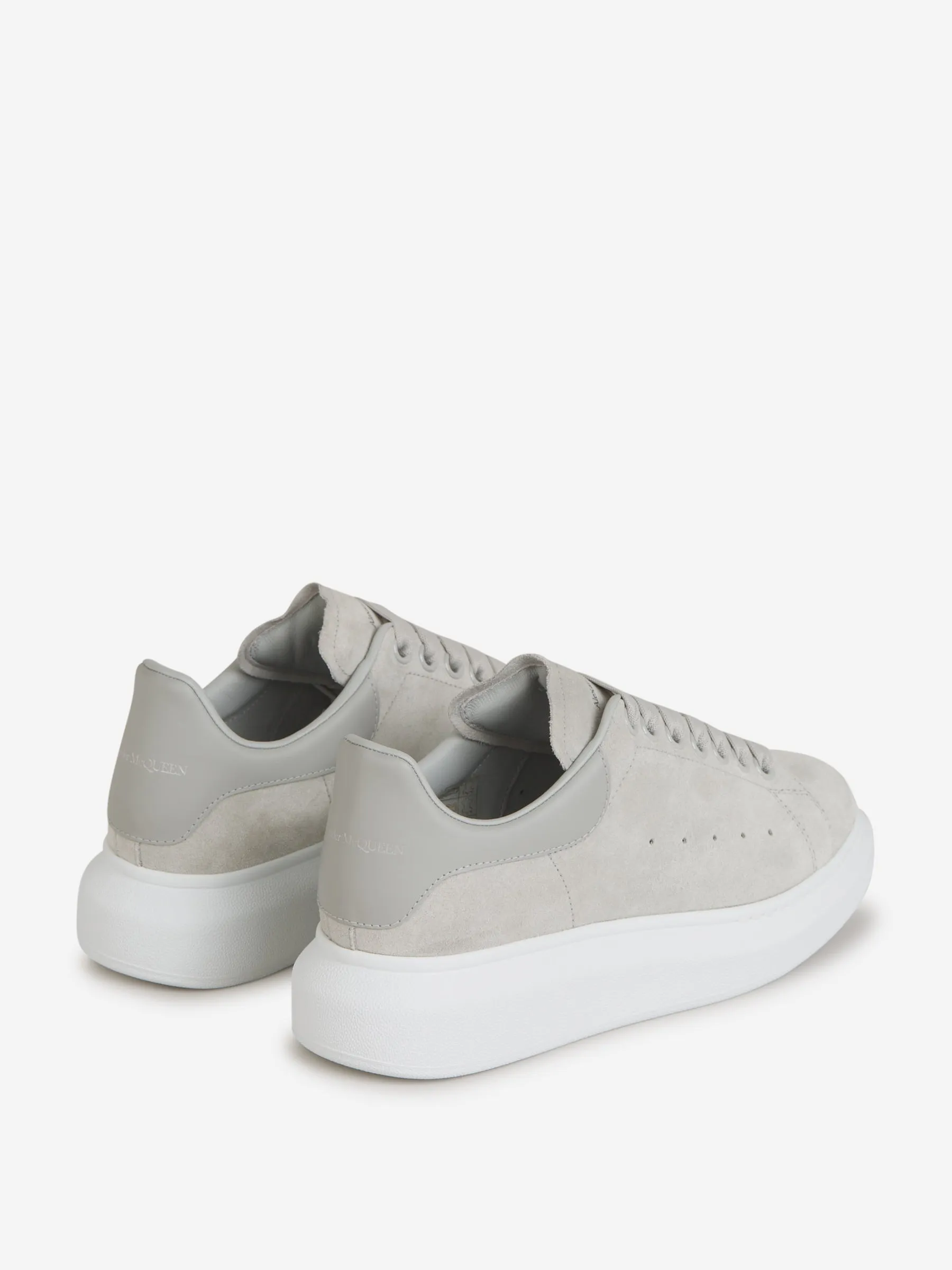 Alexander McQueen Suede Velor Sneakers 