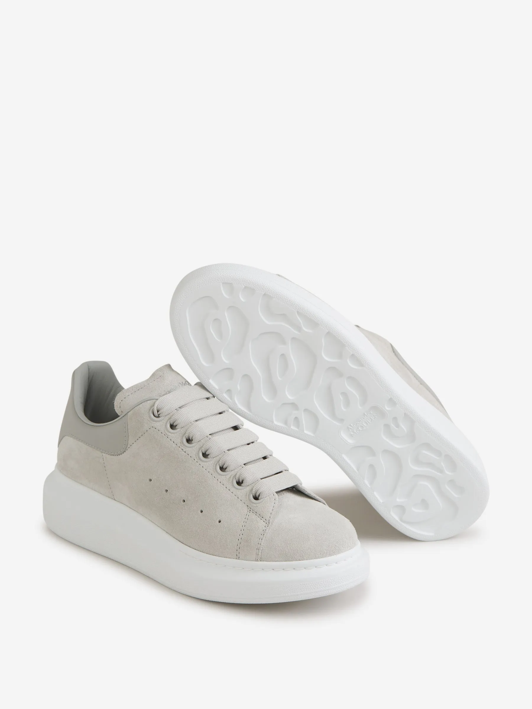 Alexander McQueen Suede Velor Sneakers 