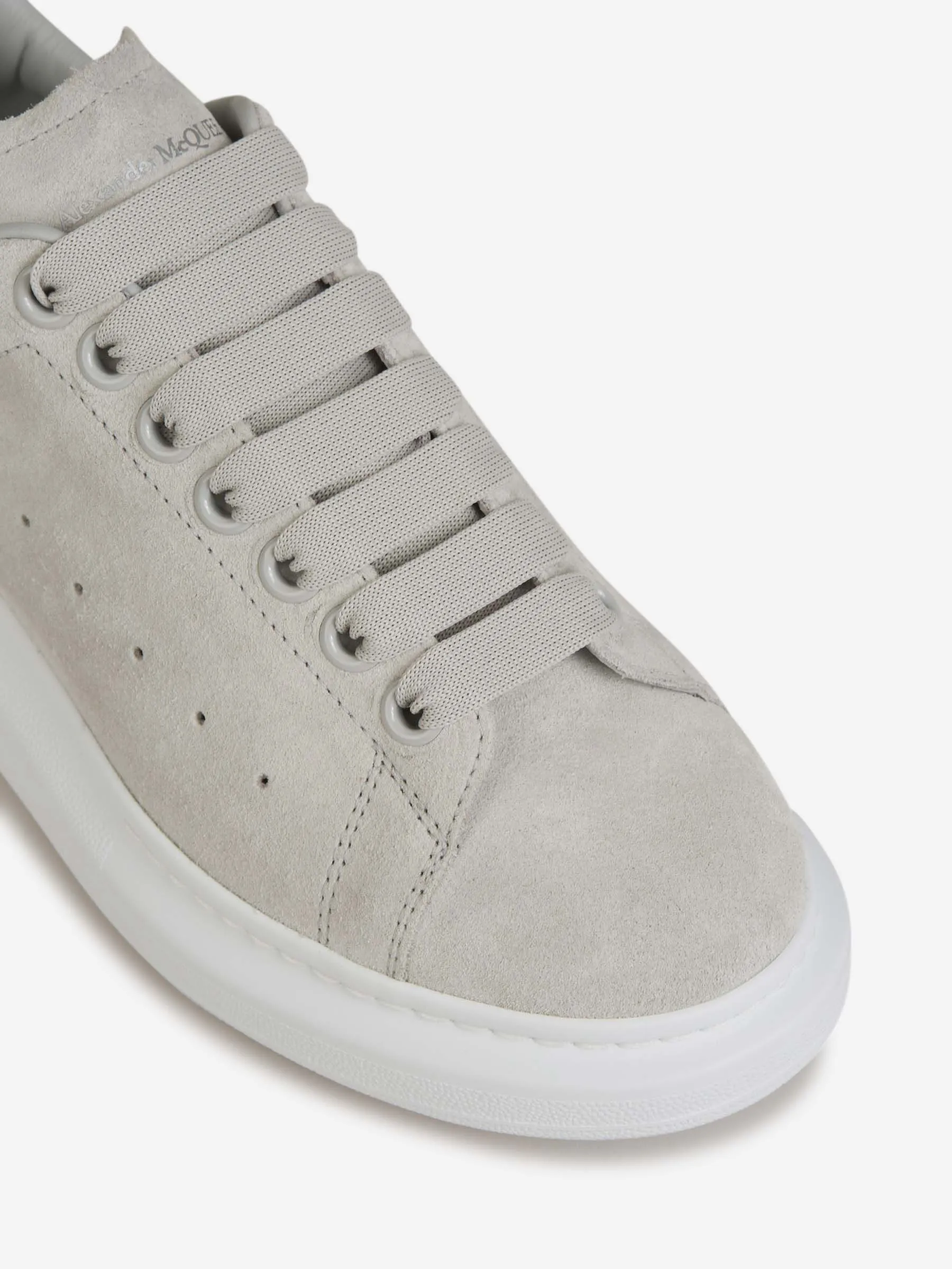 Alexander McQueen Suede Velor Sneakers 