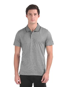 Arrow Short Sleeve Patterned Polo Shirt