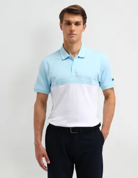 Arrow Sport Colourblocked Regular Polo Shirt