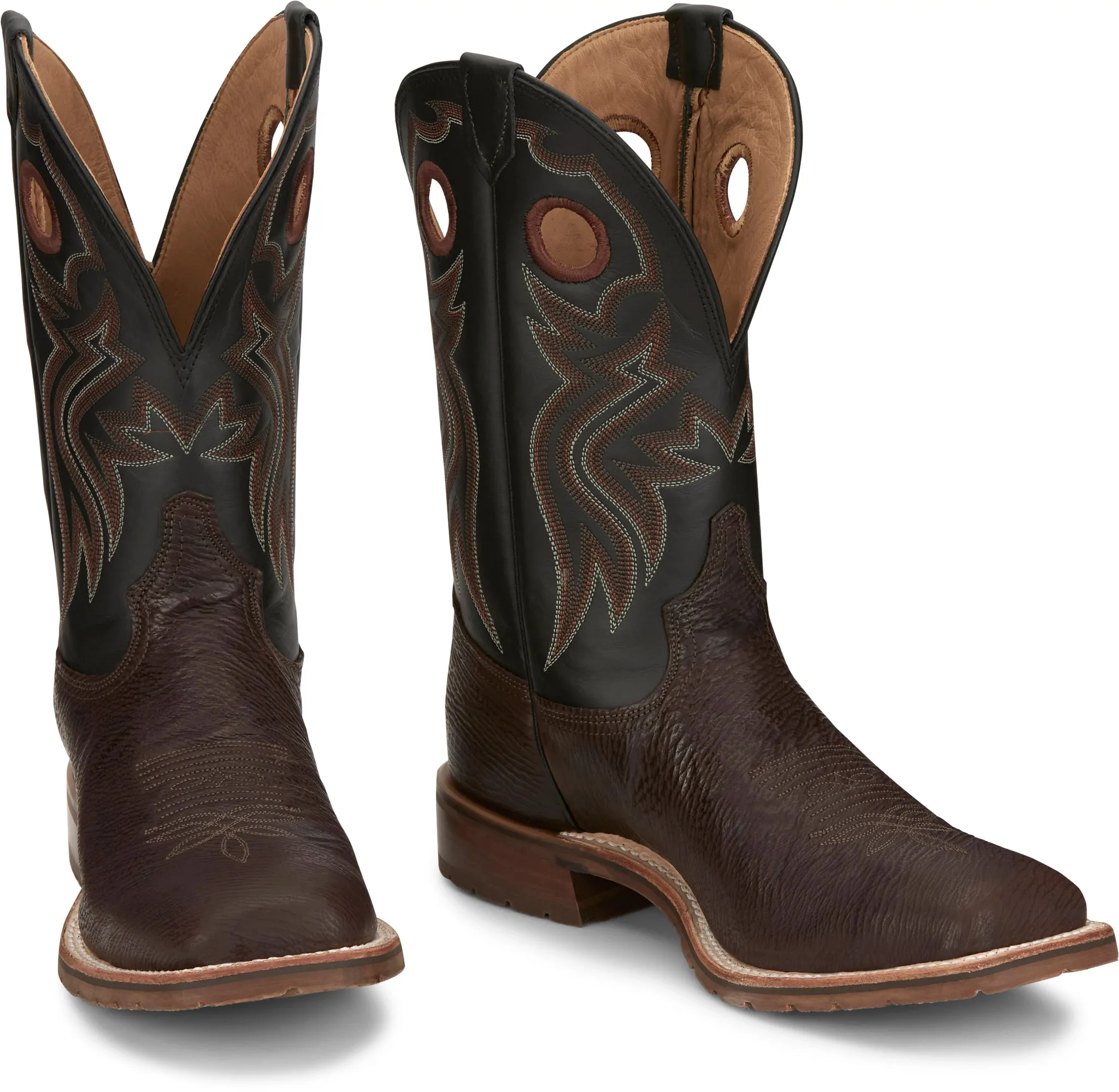 Avalos Cognac 11” Western Boot