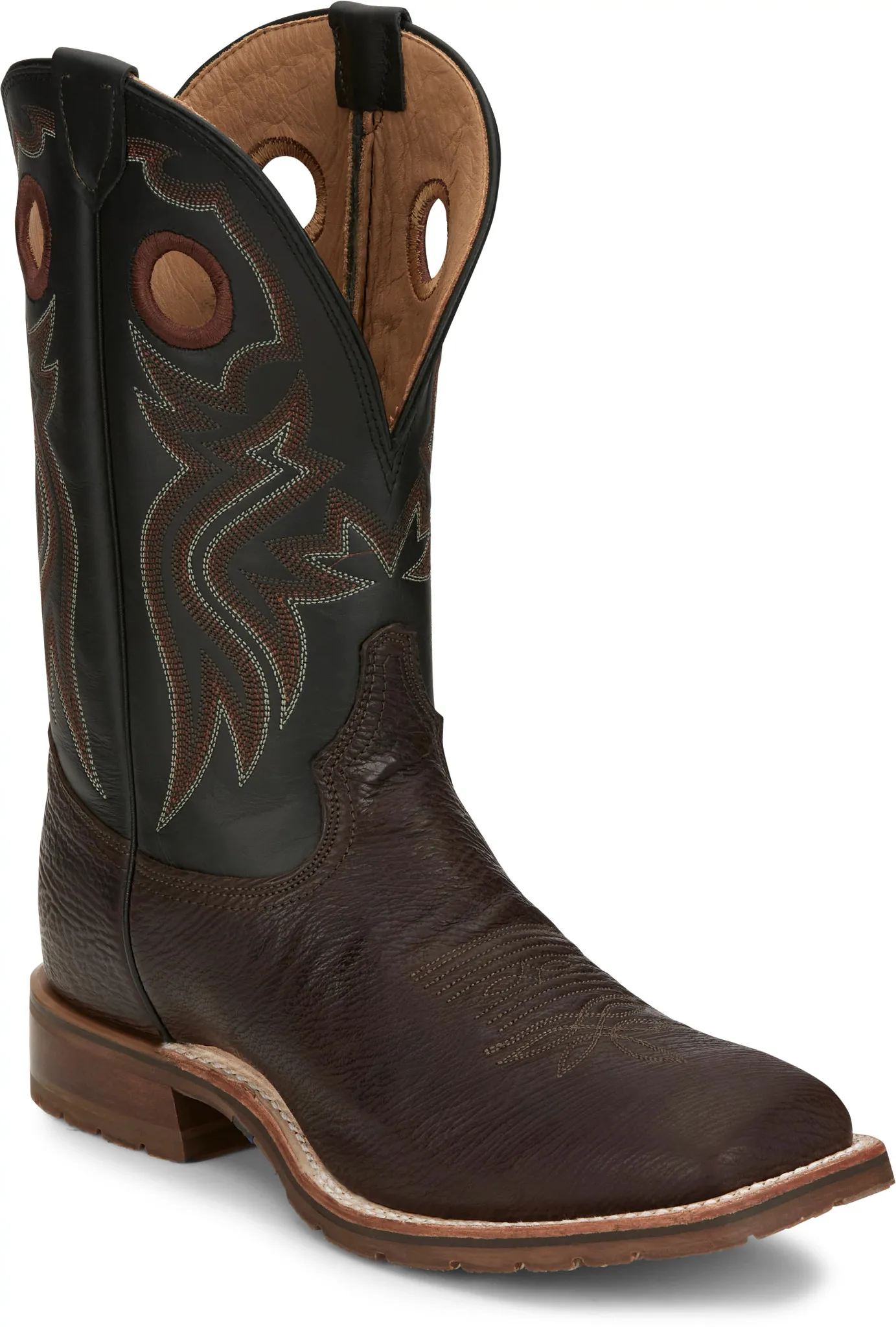 Avalos Cognac 11” Western Boot