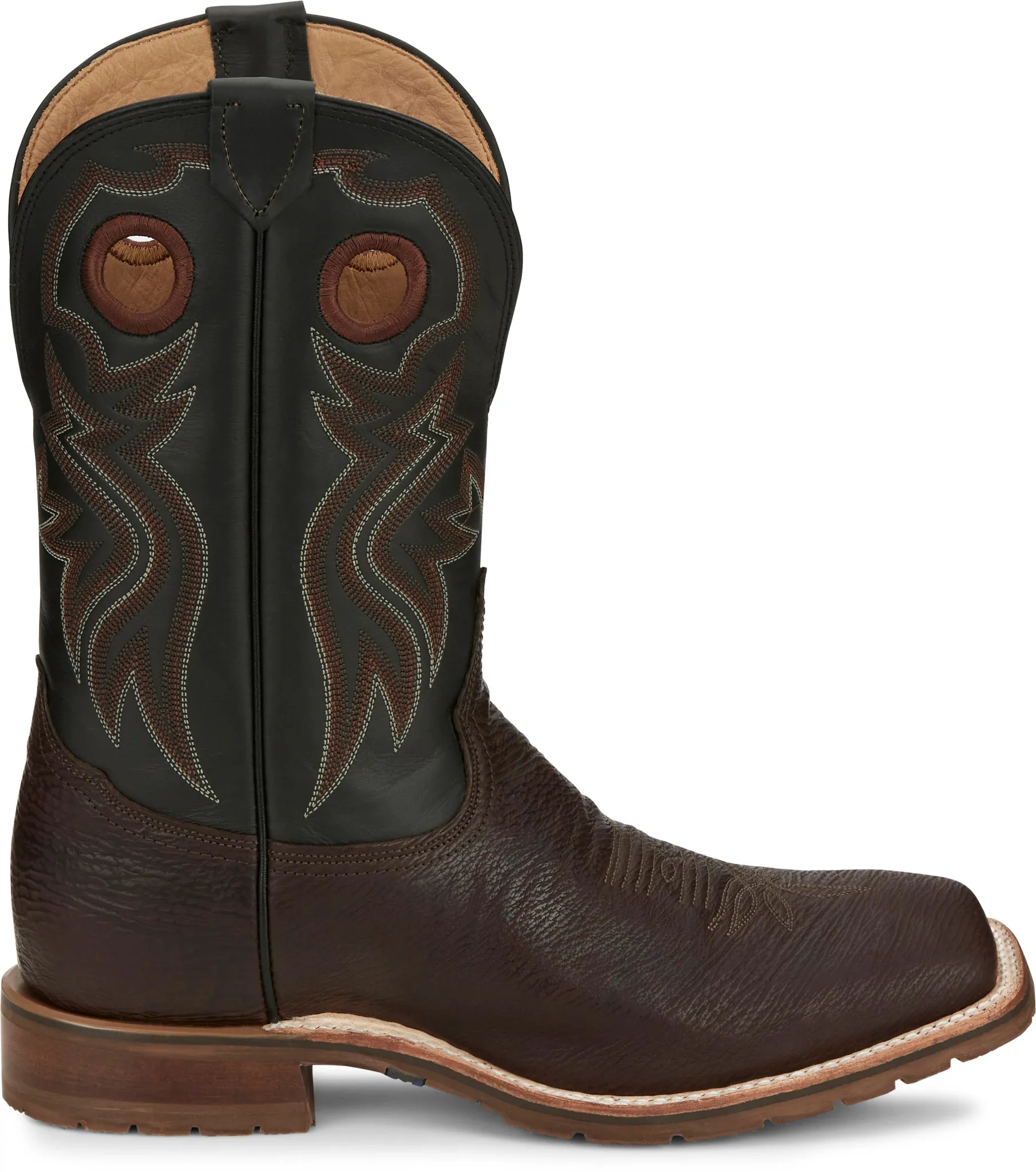 Avalos Cognac 11” Western Boot