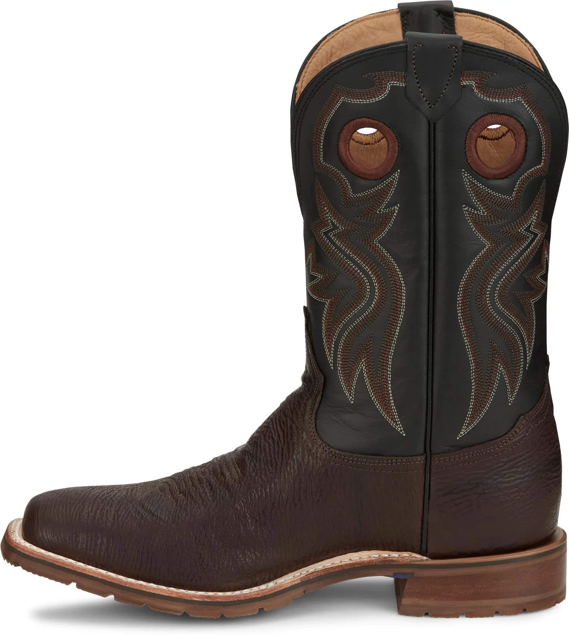 Avalos Cognac 11” Western Boot