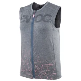 Back protection Evoc ---Protector Vest Women Carbon Grey