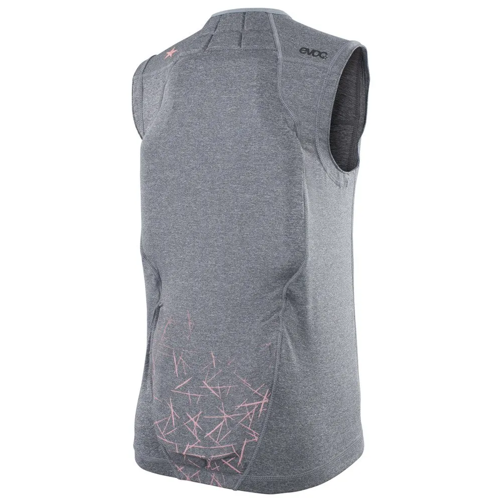 Back protection Evoc ---Protector Vest Women Carbon Grey