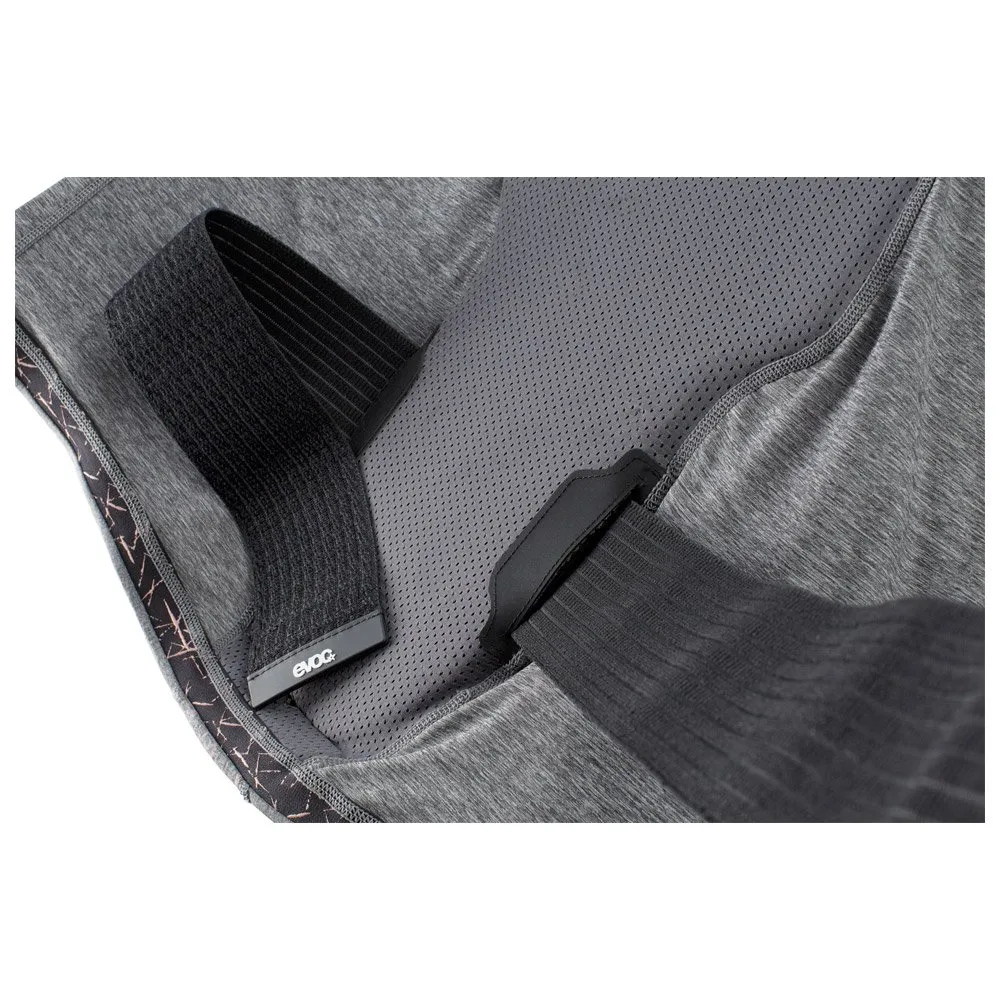 Back protection Evoc ---Protector Vest Women Carbon Grey