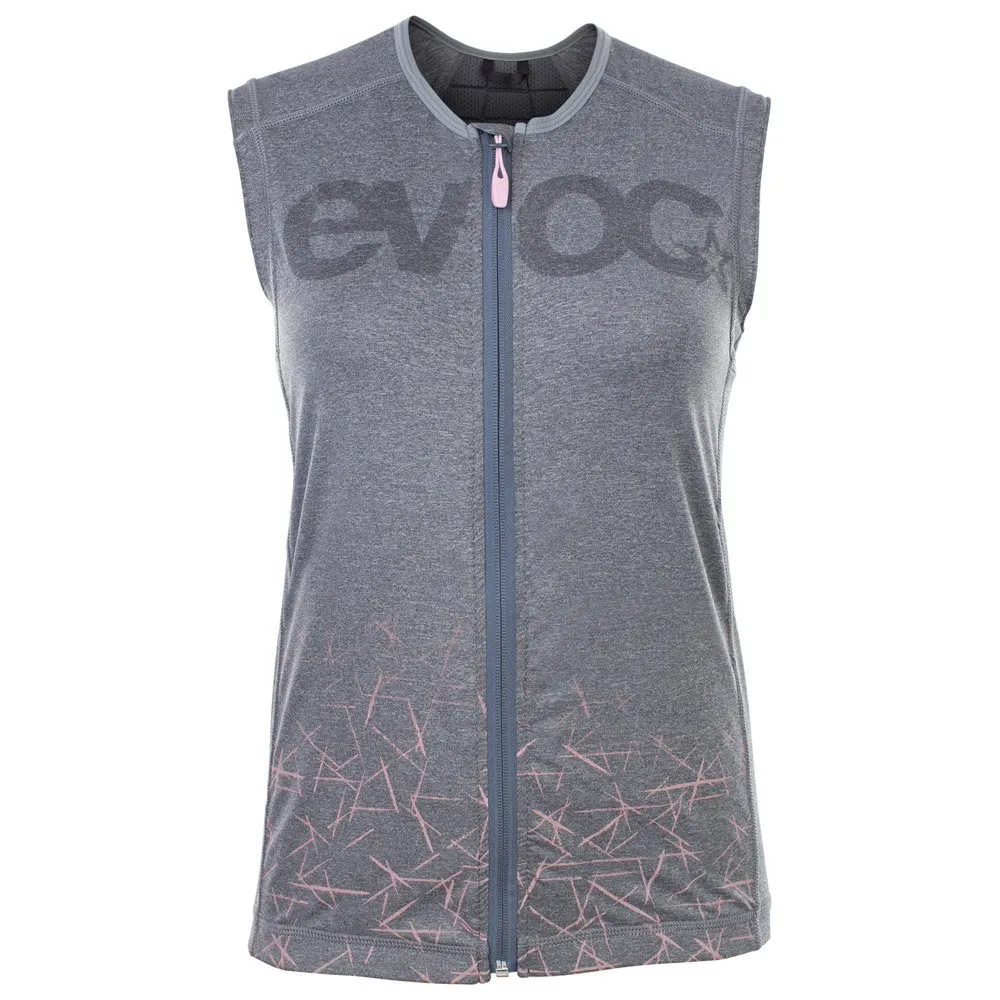 Back protection Evoc ---Protector Vest Women Carbon Grey