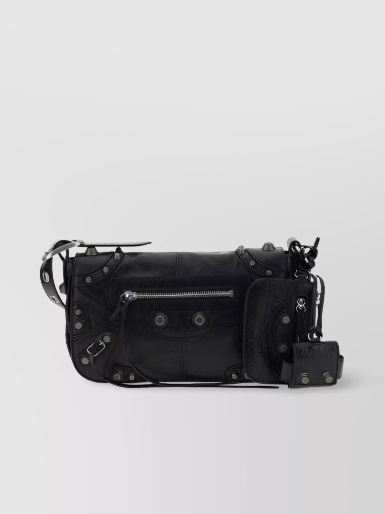 Balenciaga   Lamb leather shoulder bag