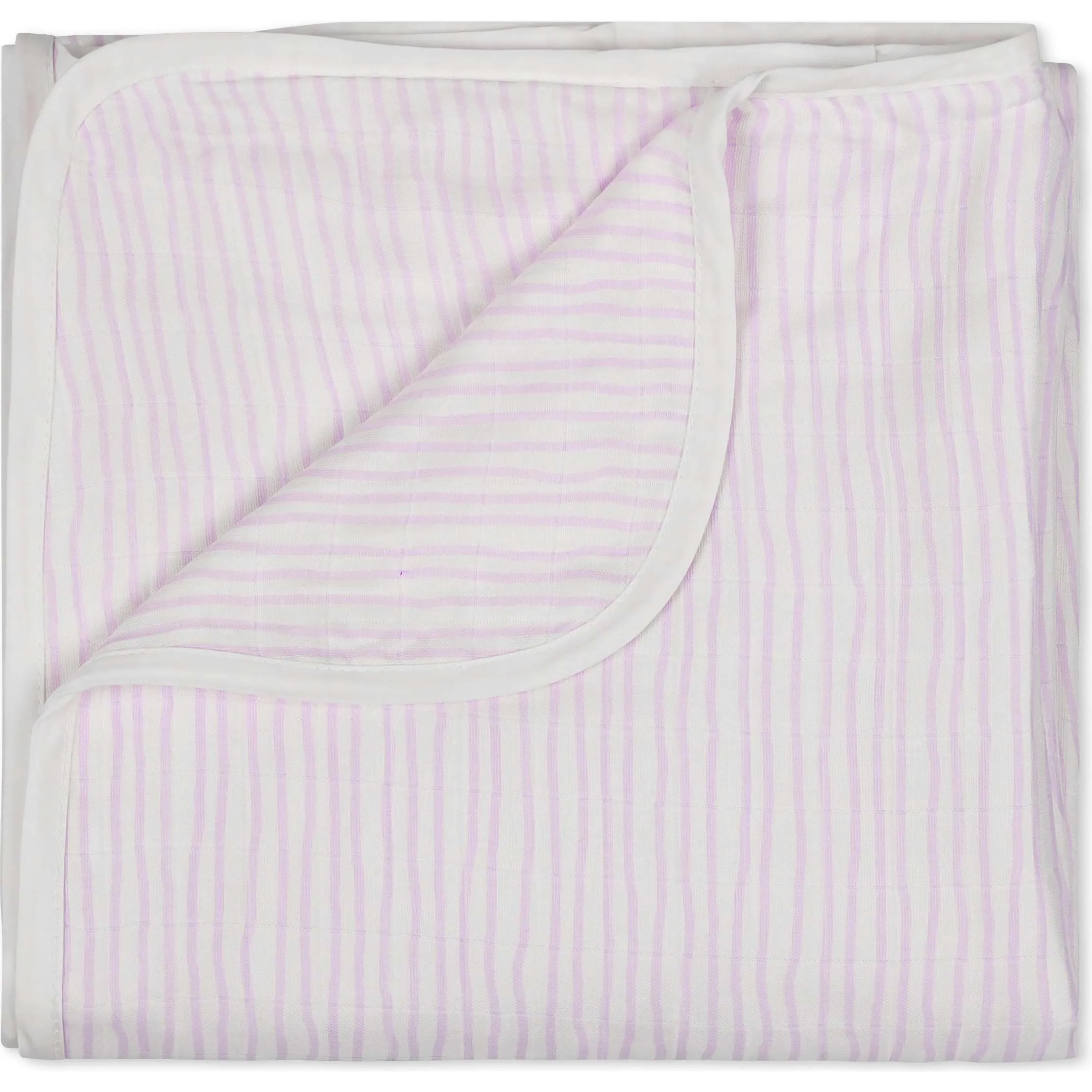 Bamboo Little Blanket, Lavender Wave