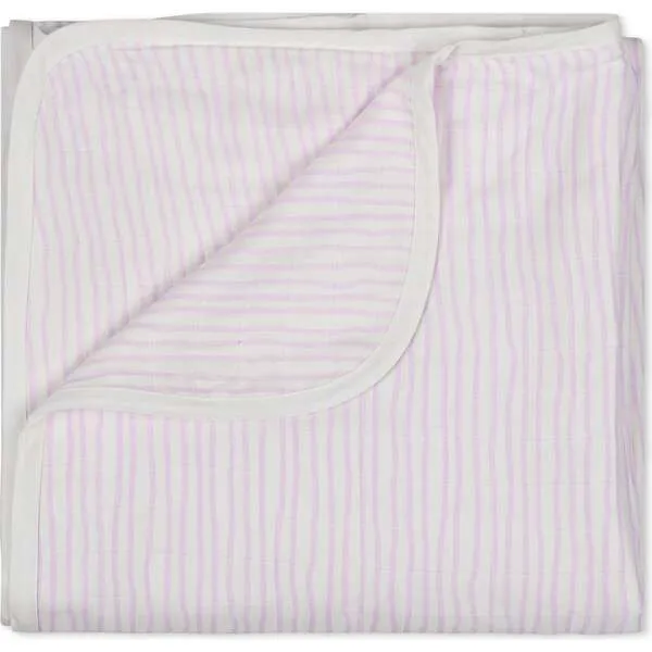 Bamboo Little Blanket, Lavender Wave