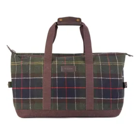 Barbour Cree Tartan Holdall Bag