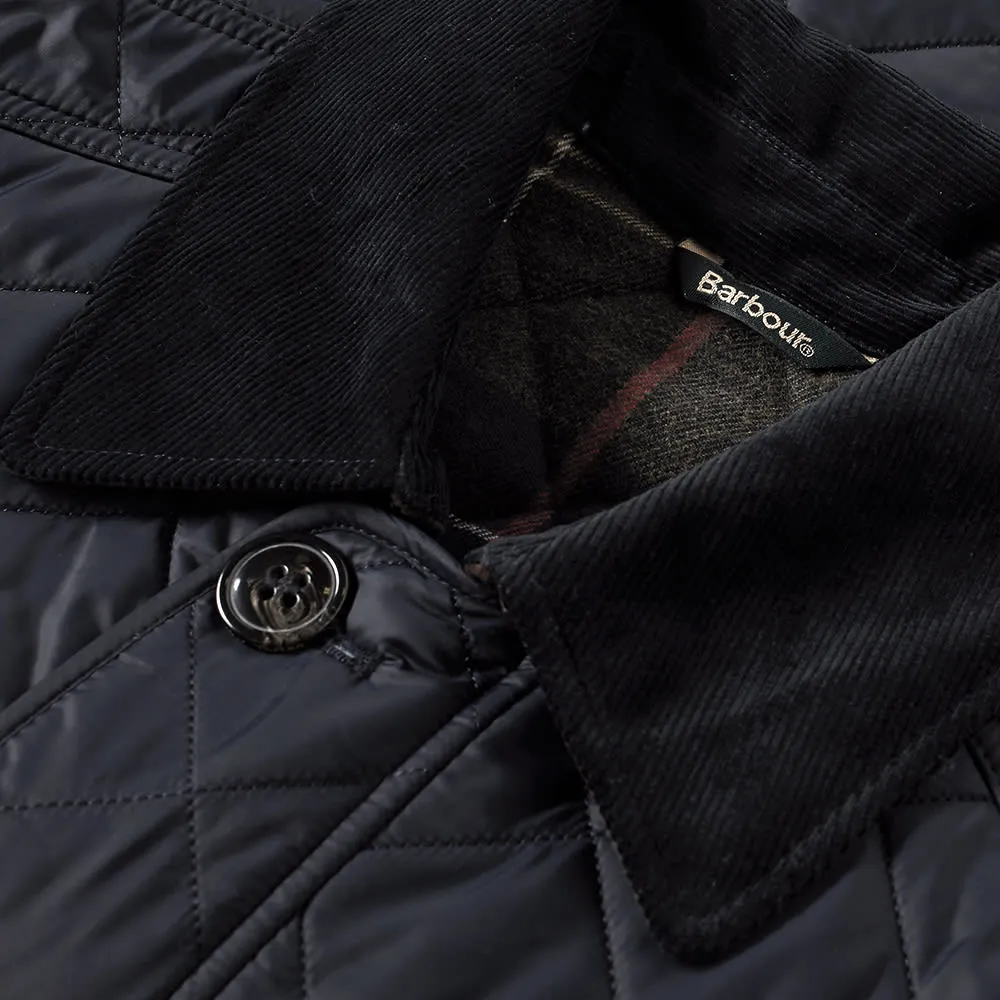 Barbour Fortnum Quilt JacketNavy