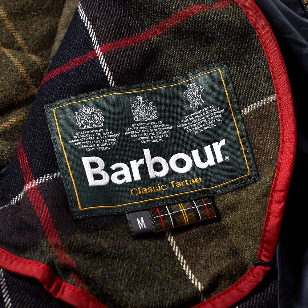 Barbour Fortnum Quilt JacketNavy