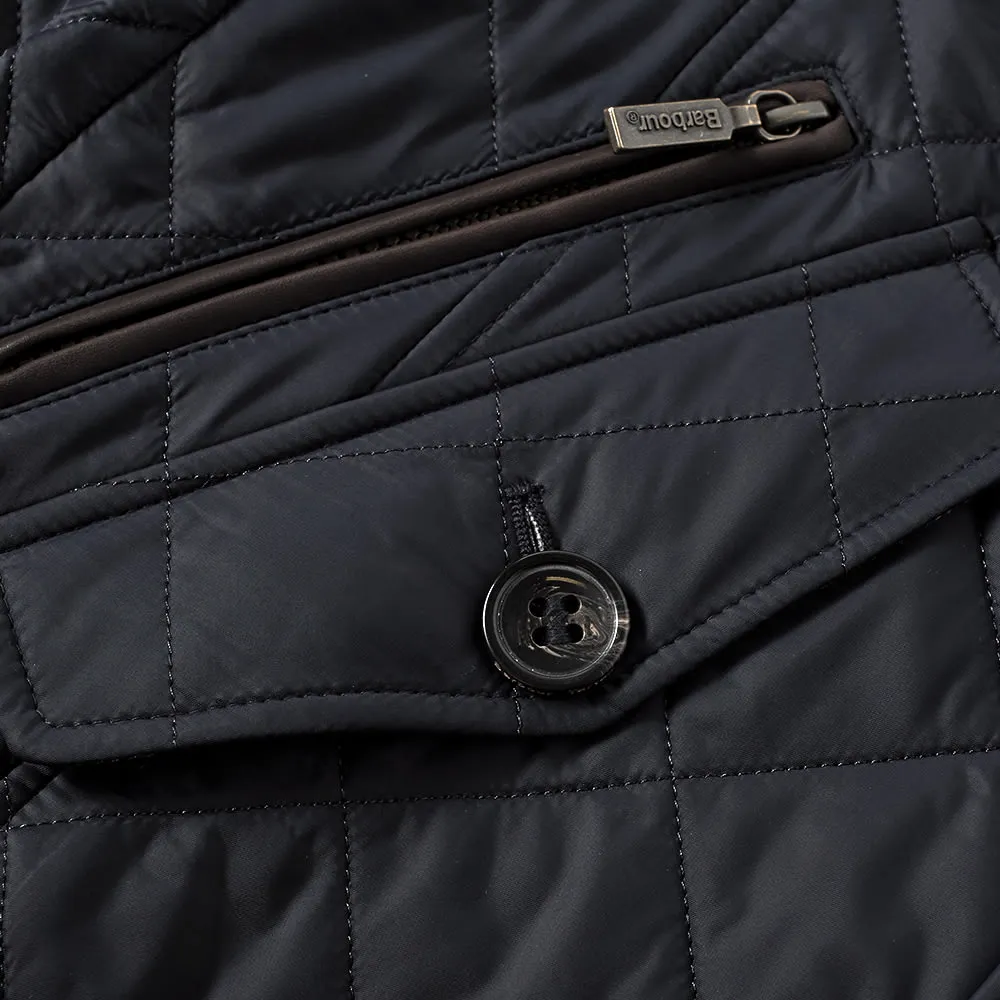 Barbour Fortnum Quilt JacketNavy