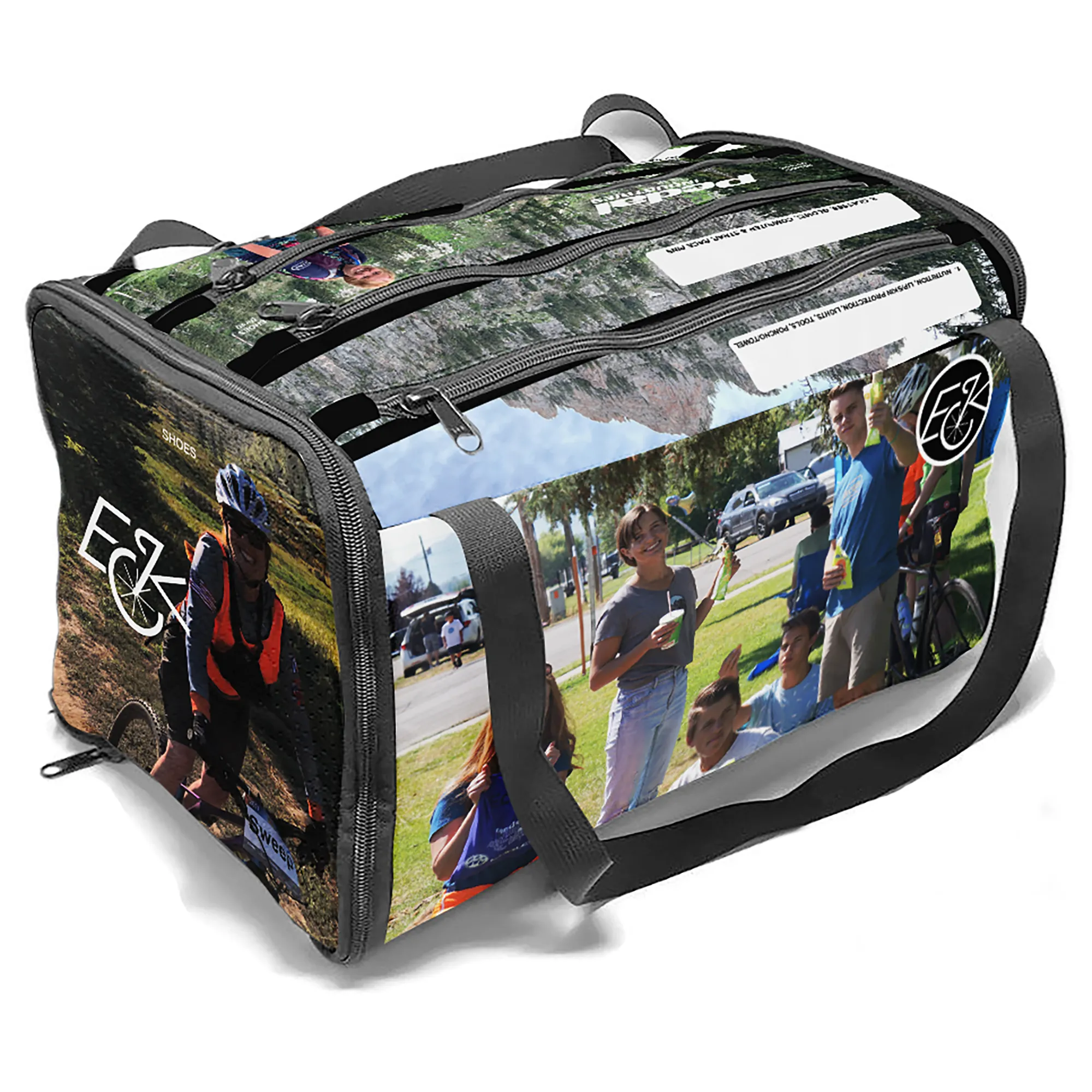 BECKY ECK 2024 CYCLING RACEDAY BAG