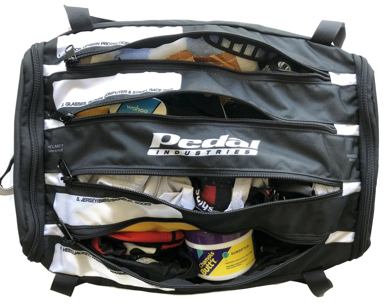 BECKY ECK 2024 CYCLING RACEDAY BAG