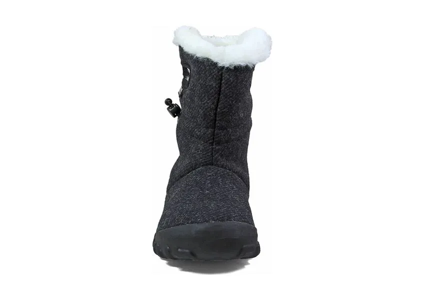 B- Moc Wool Charcoal Women's Insulated Boot