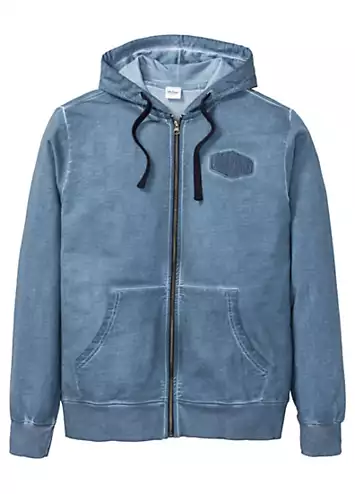 bonprix Men’s Zip Hoodie | Grattan