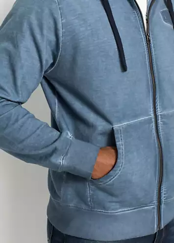 bonprix Men’s Zip Hoodie | Grattan