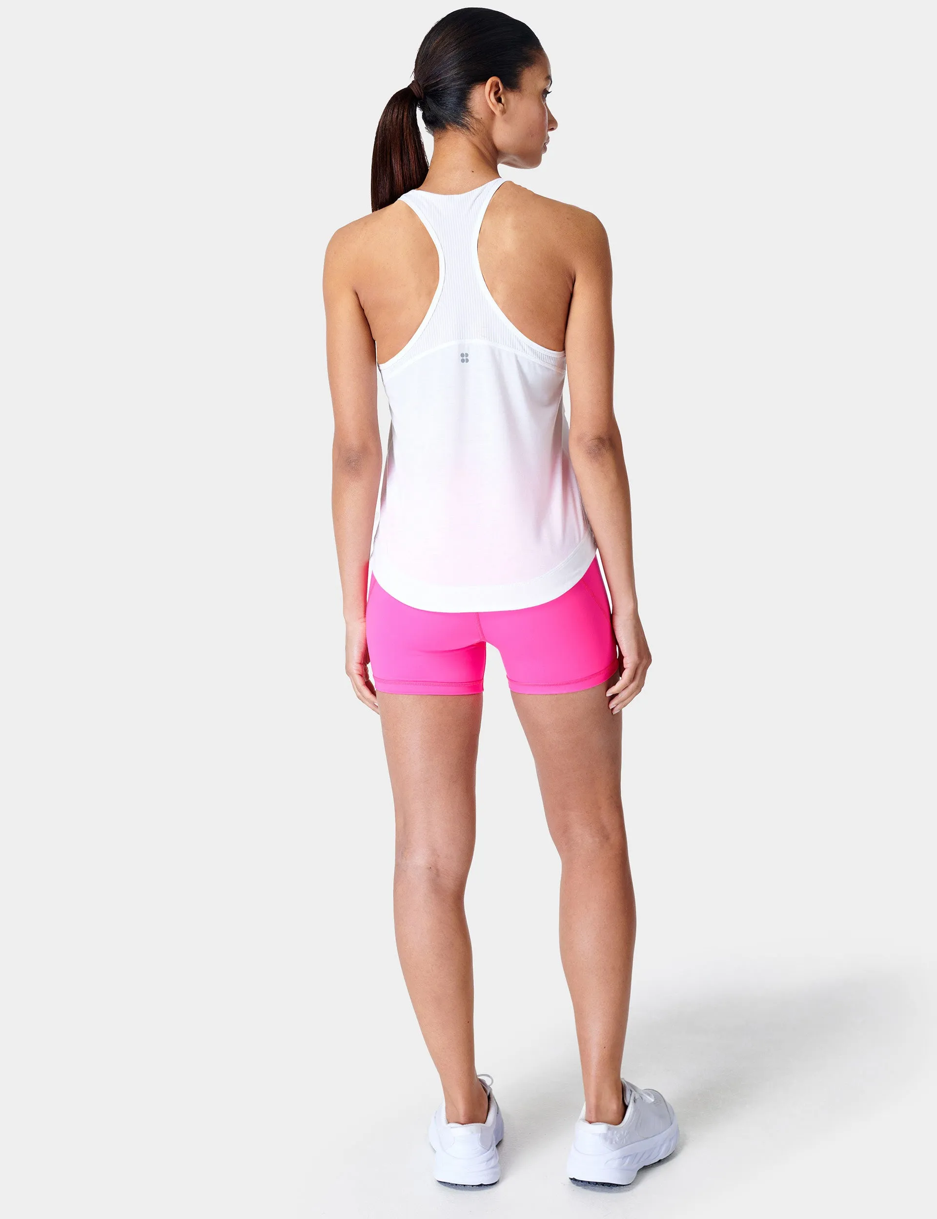 Breathe Easy Run Vest - White