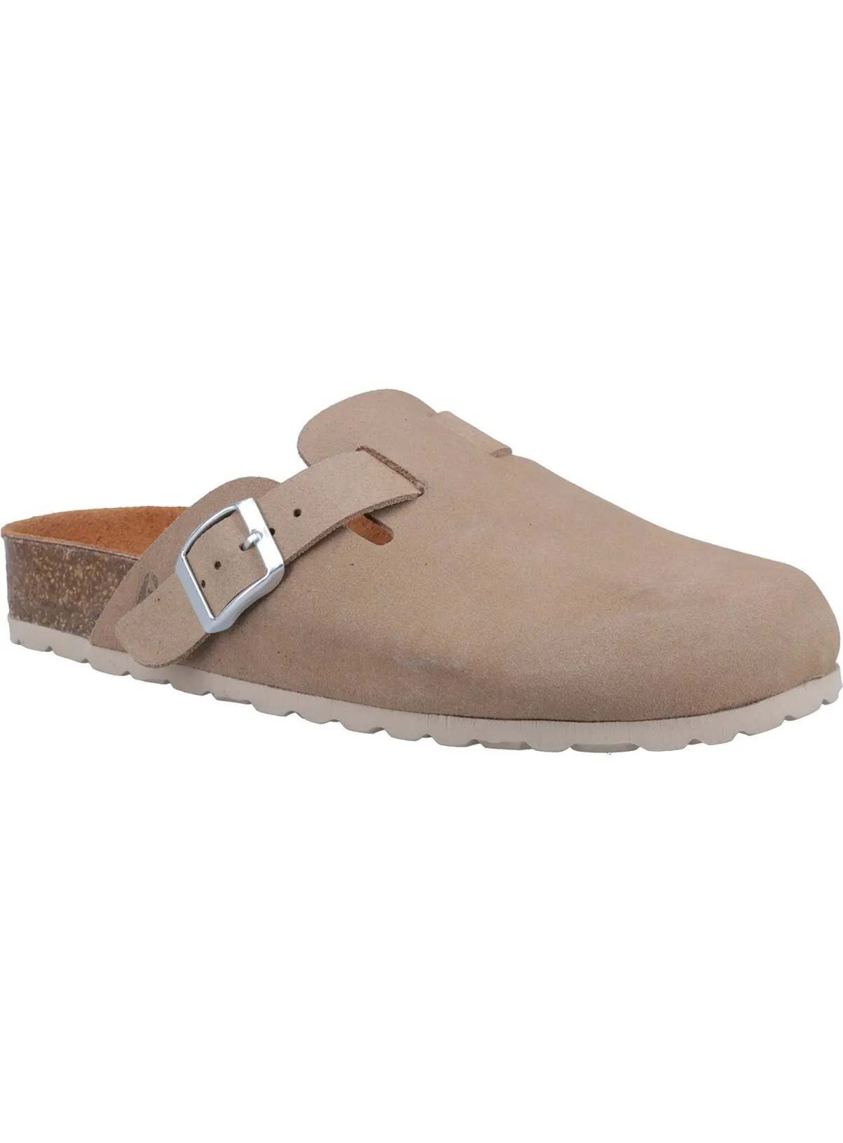 Buy HUSH PUPPIES Bailey Closed Toe Mule Taupe 3 | Sandals | Tu