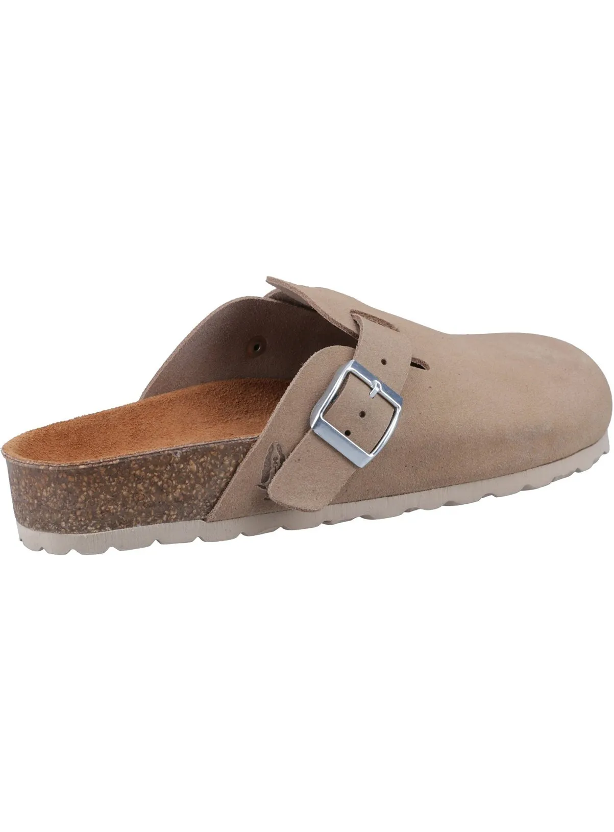 Buy HUSH PUPPIES Bailey Closed Toe Mule Taupe 3 | Sandals | Tu