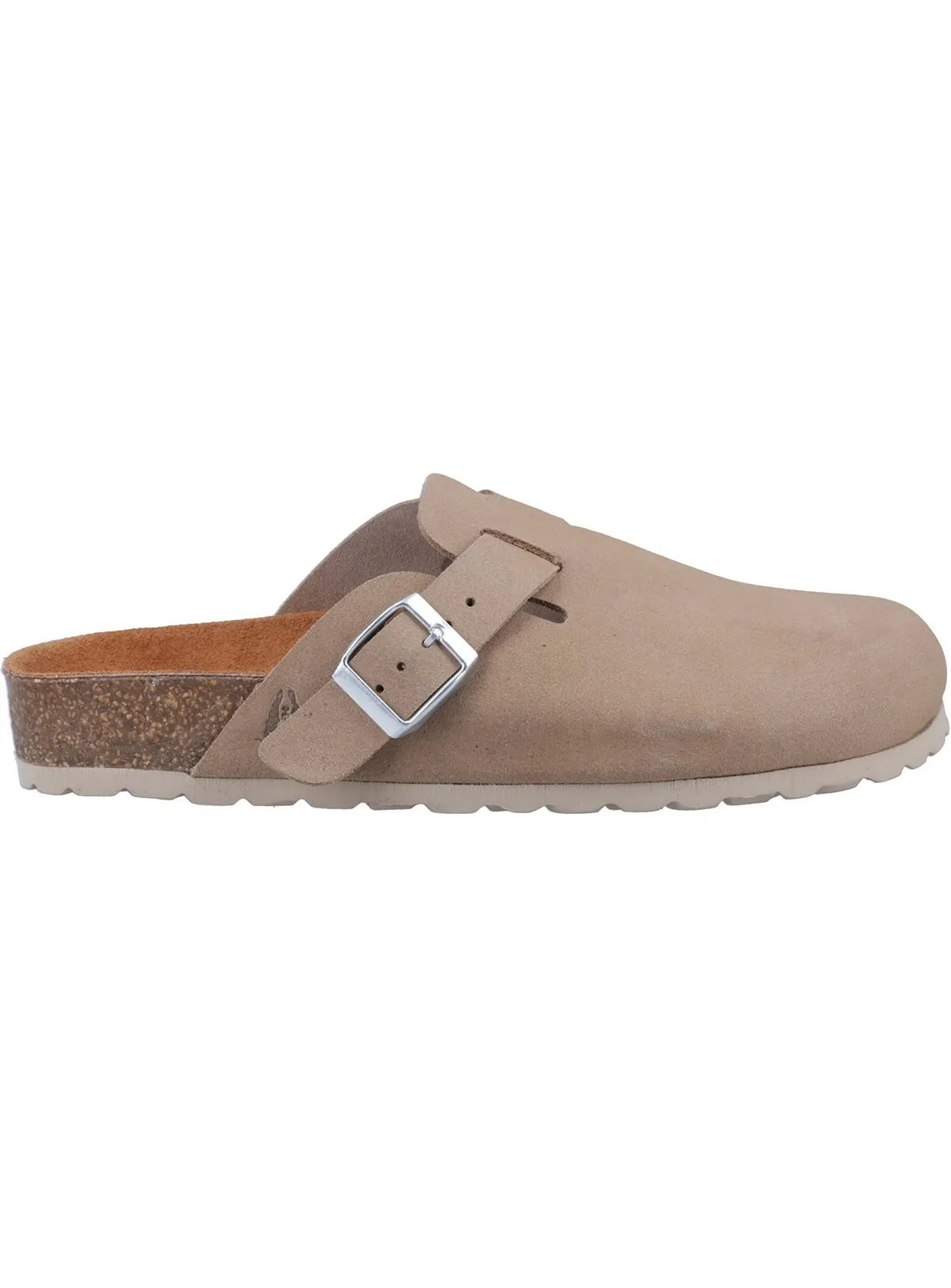 Buy HUSH PUPPIES Bailey Closed Toe Mule Taupe 3 | Sandals | Tu