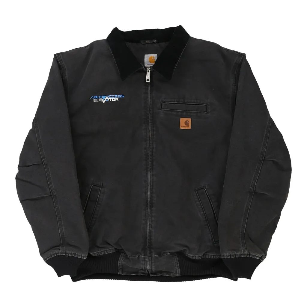 Carhartt Jacket - XL Black Cotton