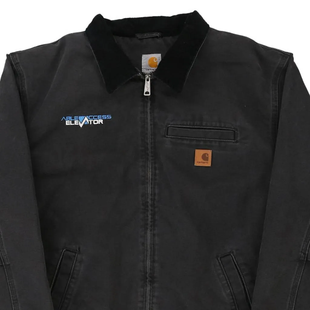 Carhartt Jacket - XL Black Cotton