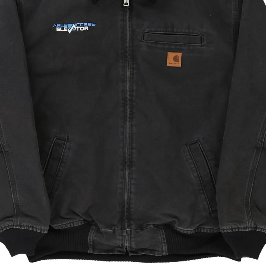 Carhartt Jacket - XL Black Cotton