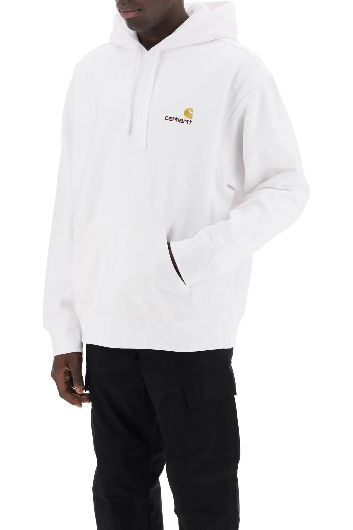 Carhartt Wip    Carhartt Wip American Script Hoodie