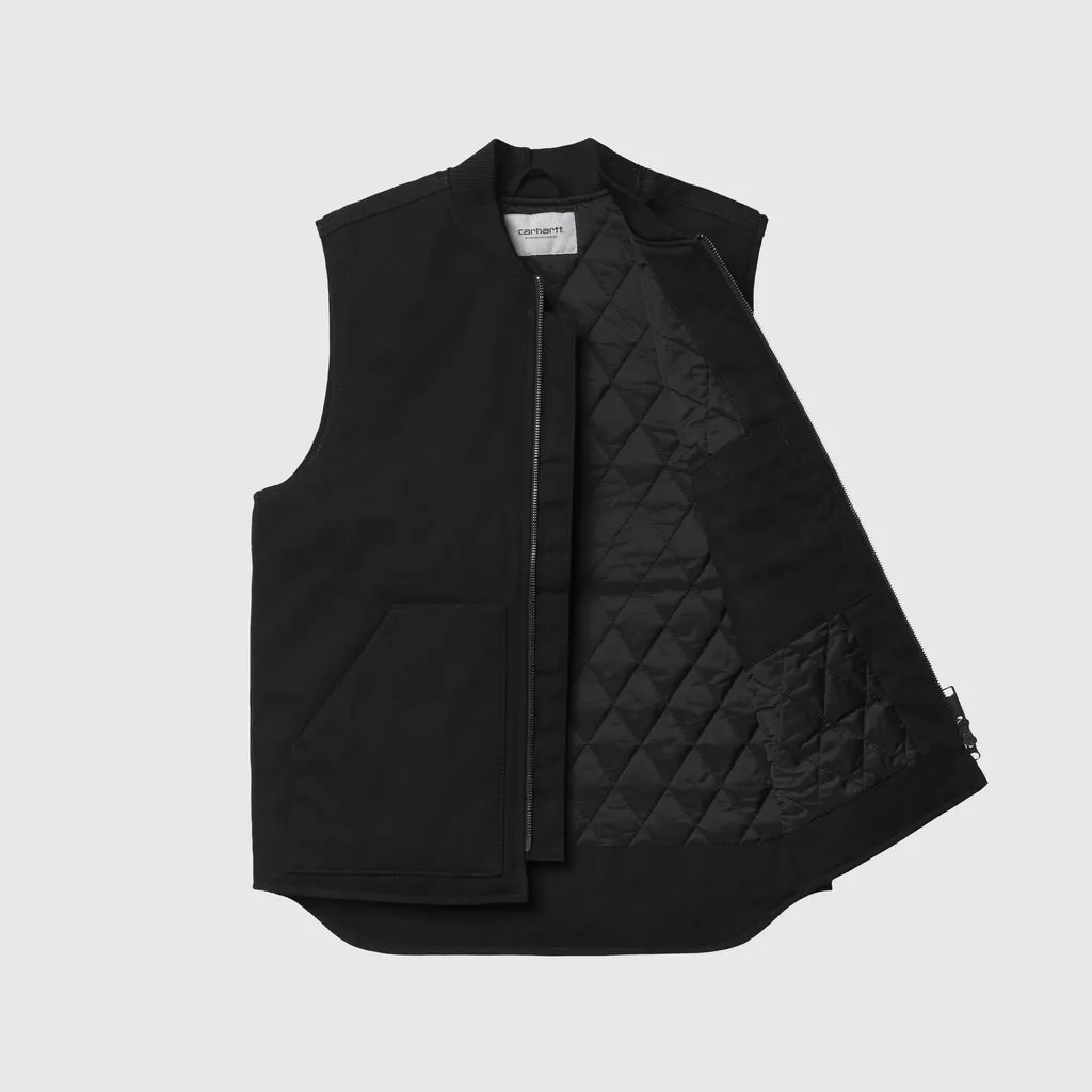 Carhartt WIP Rigid Vest - Black